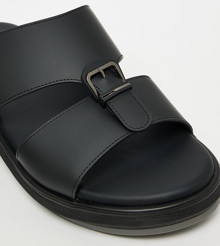 AL MAZYOON Textured Arabic Sandals