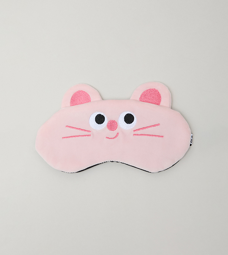 Embroidered Sleep Mask