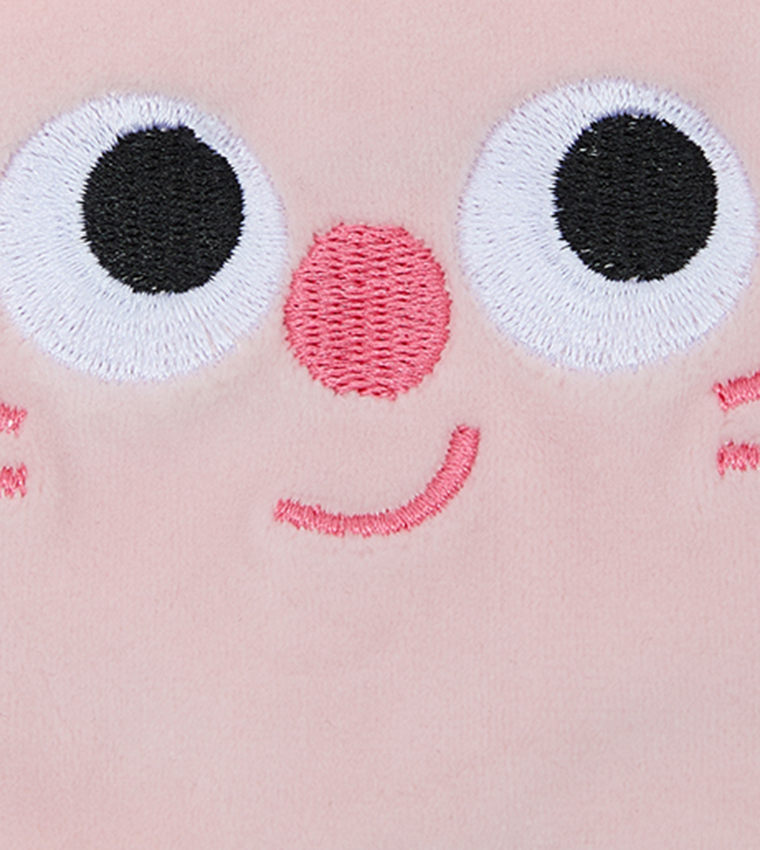 Embroidered Sleep Mask