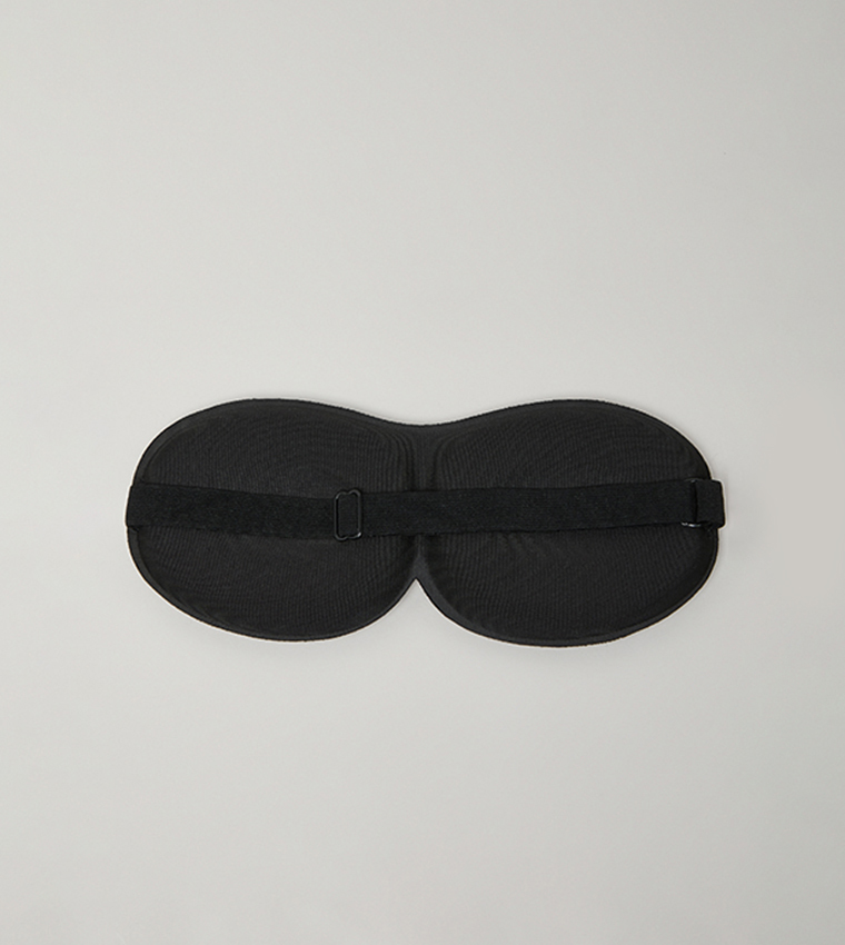 Embroidered Sleep Mask