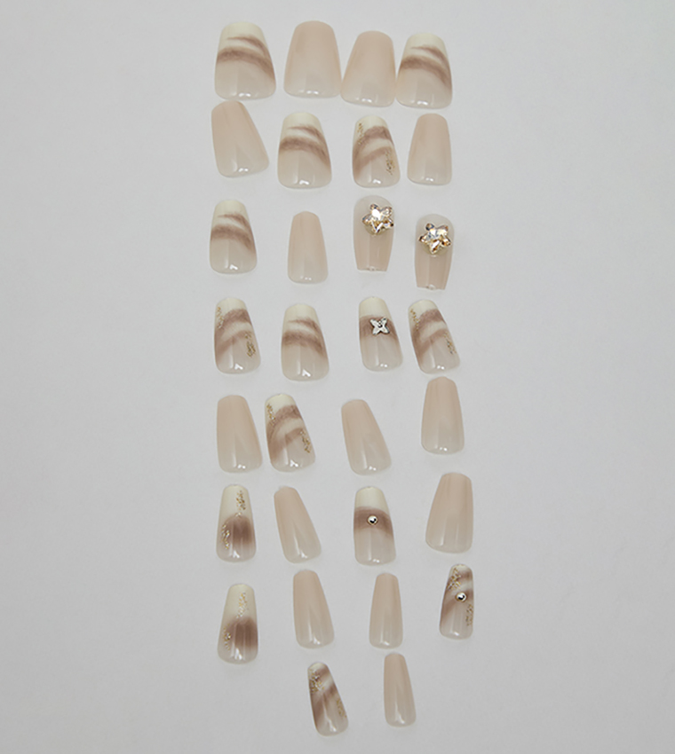 R&B  Nail Accessories - Beige Nail Accessories