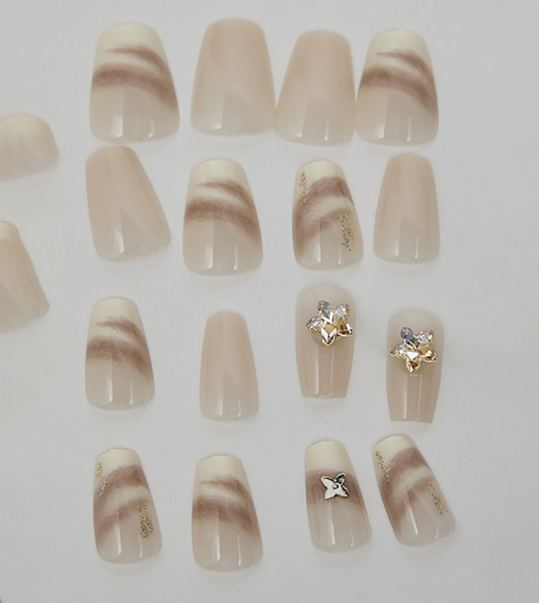 R&B  Nail Accessories - Beige Nail Accessories