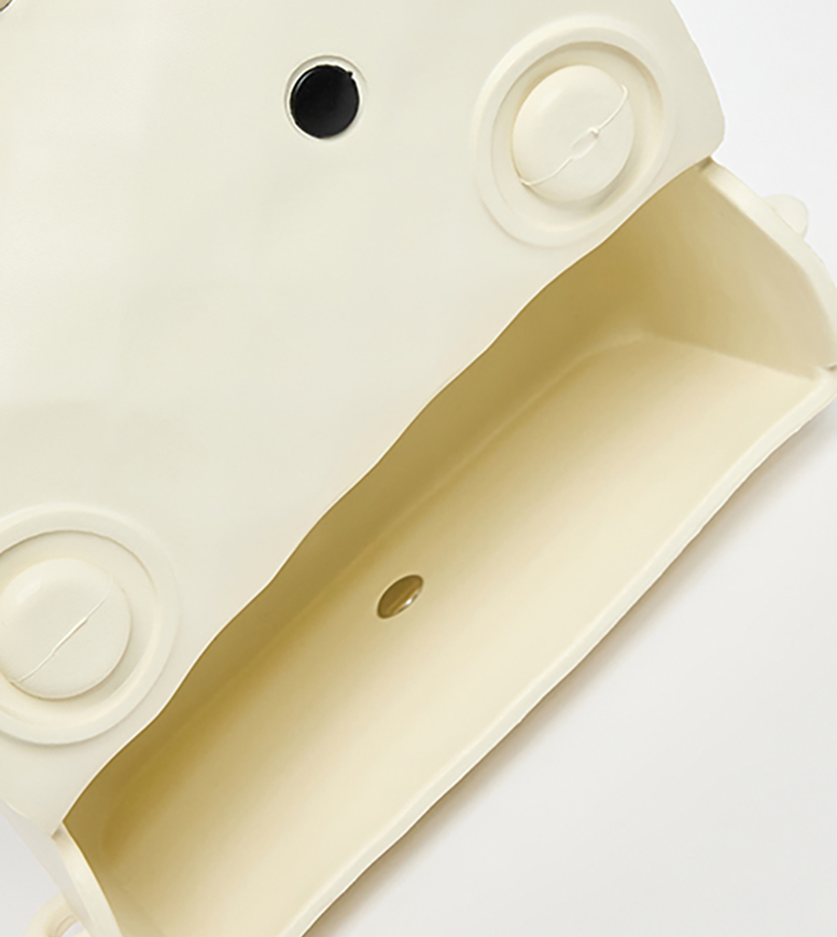 R&B  Shoulder Bag - Ivory Shoulder Bag