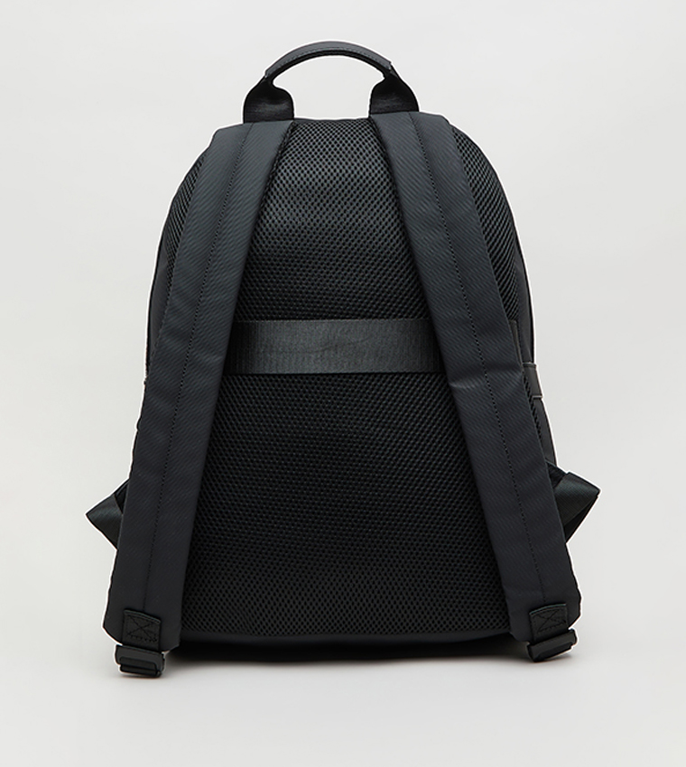 Solid Zip-Around Backpack
