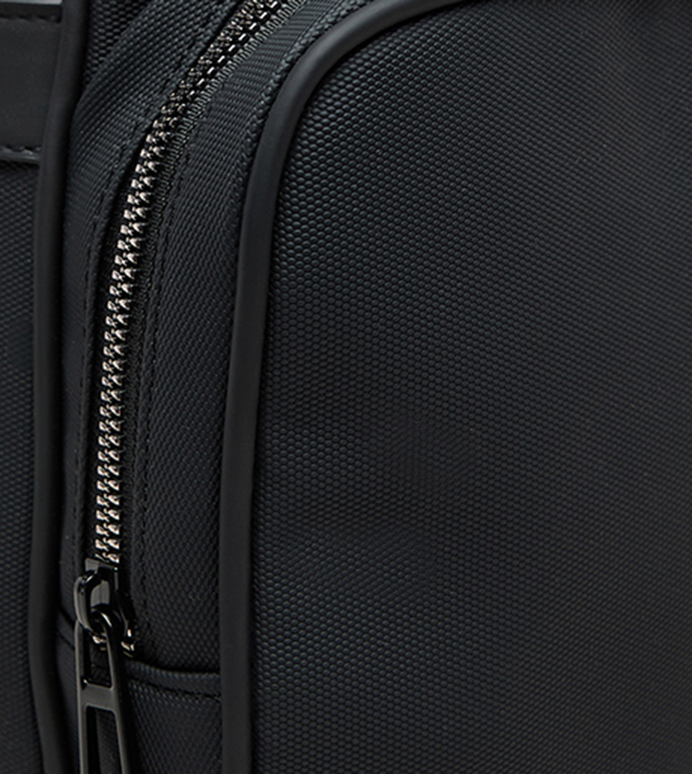 Solid Zip-Around Backpack