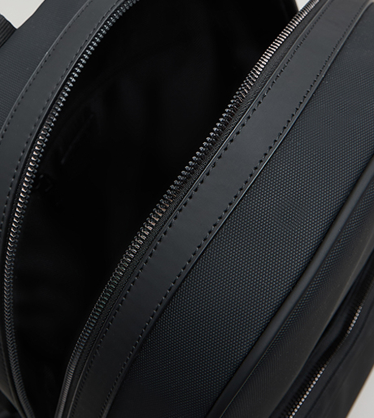 Solid Zip-Around Backpack