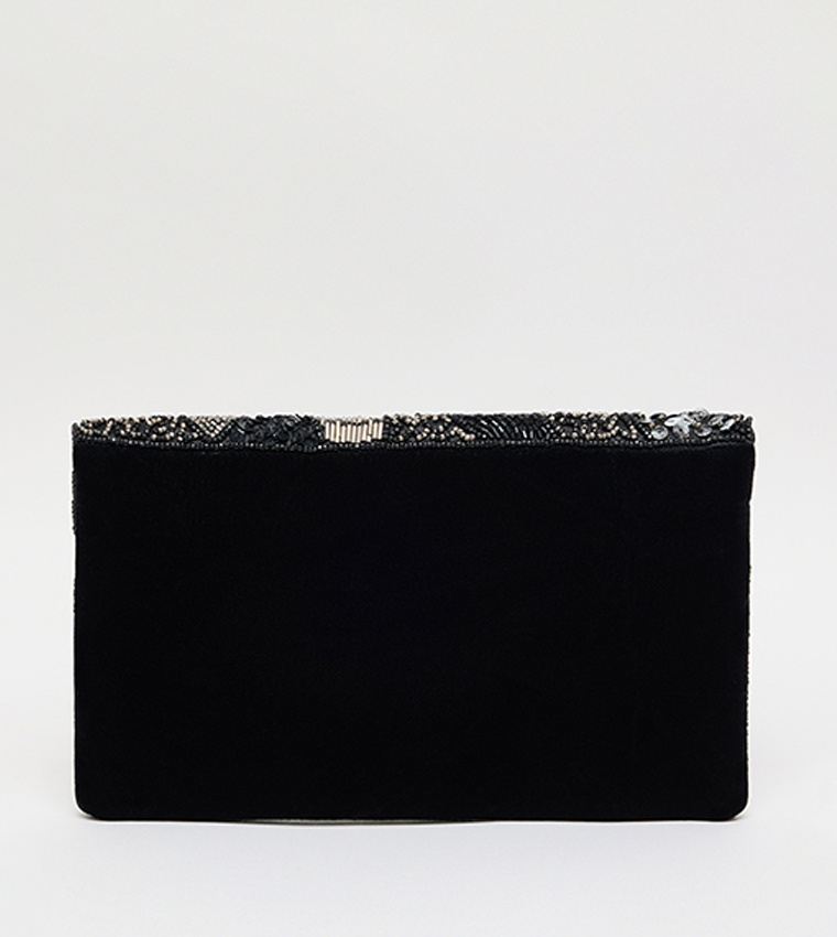 Embellished Clutch Bag