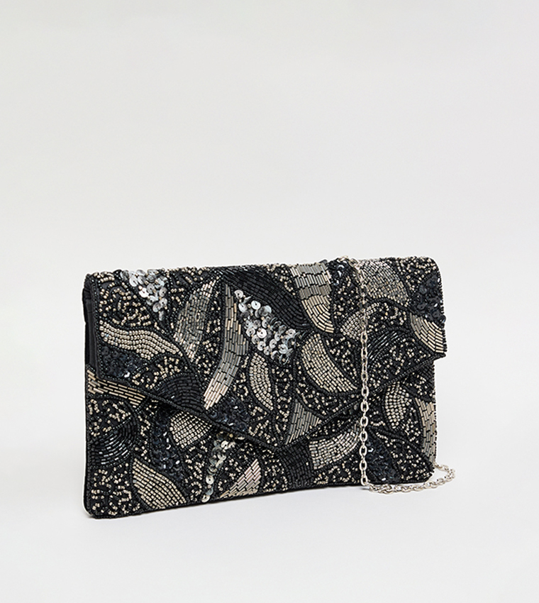 Embellished Clutch Bag