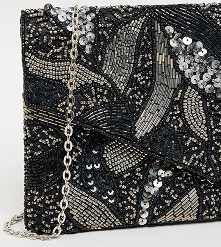 Embellished Clutch Bag