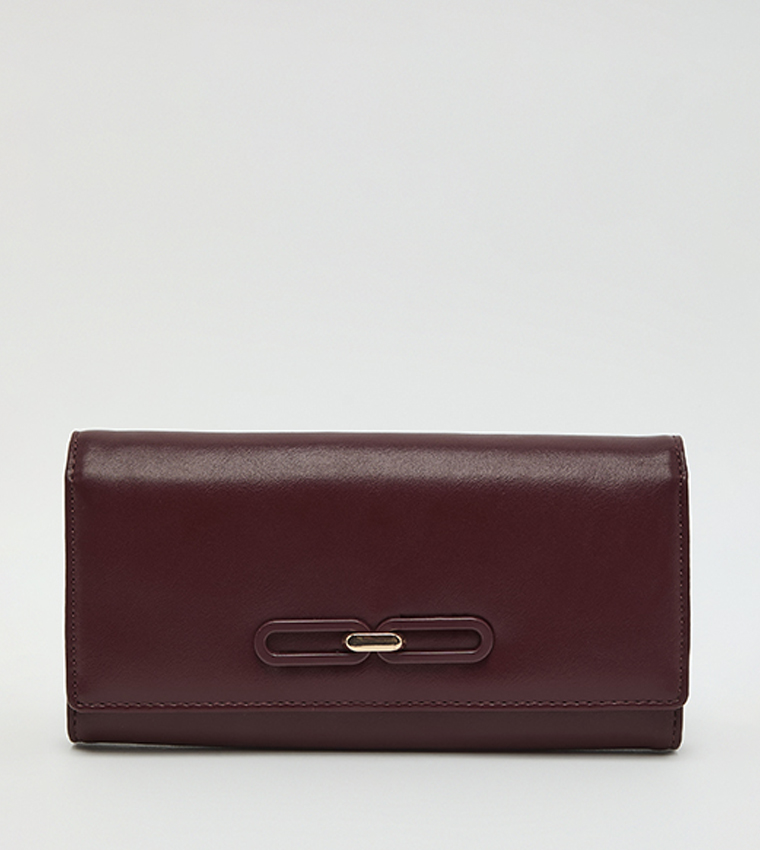 R&B  Wallets - Maroon Wallets