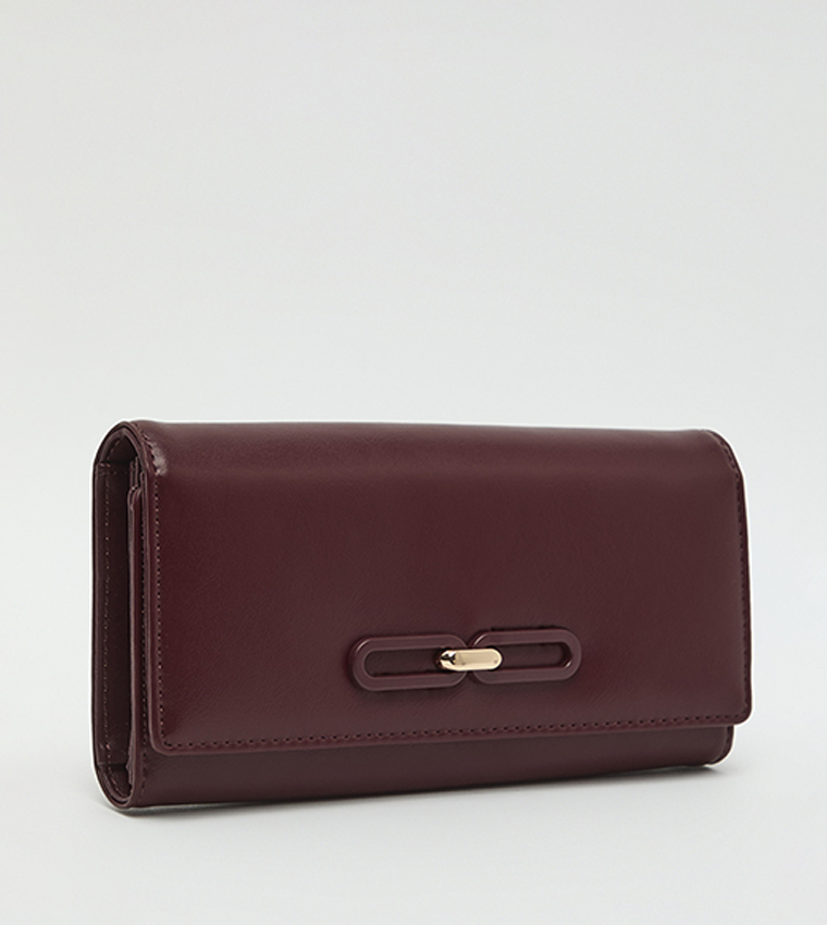 R&B  Wallets - Maroon Wallets