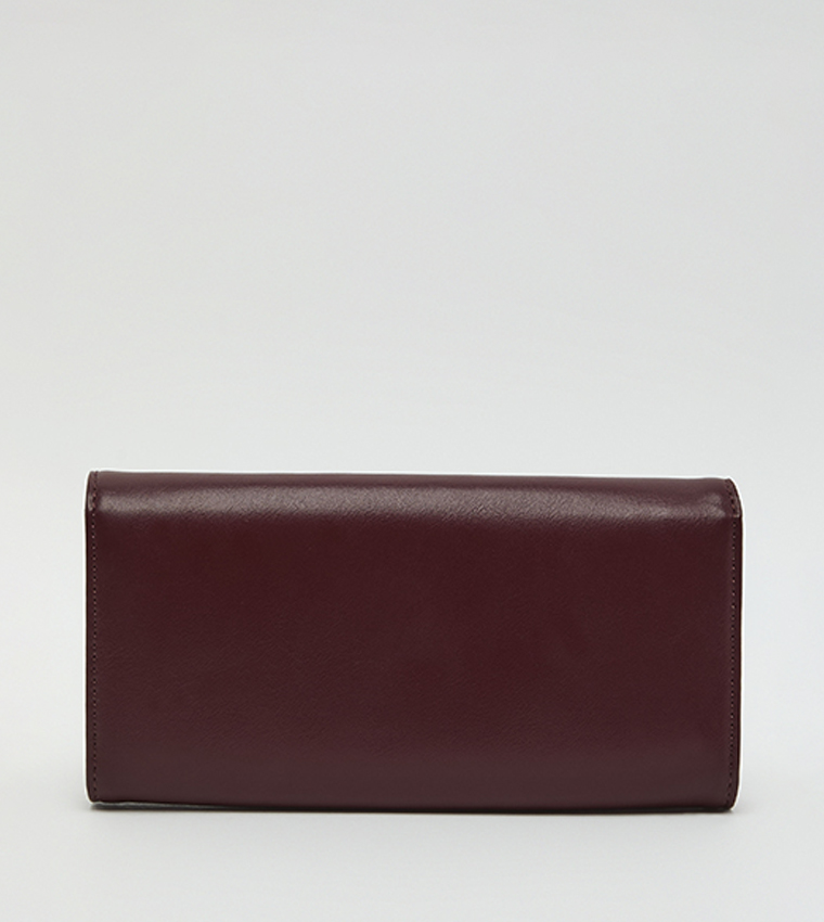 R&B  Wallets - Maroon Wallets