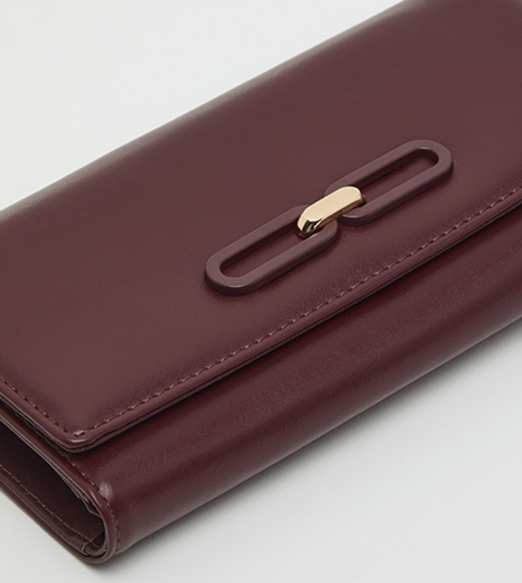 R&B  Wallets - Maroon Wallets