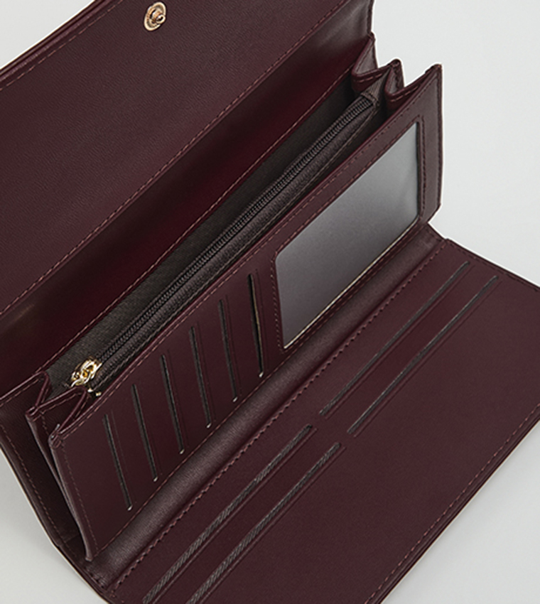 R&B  Wallets - Maroon Wallets