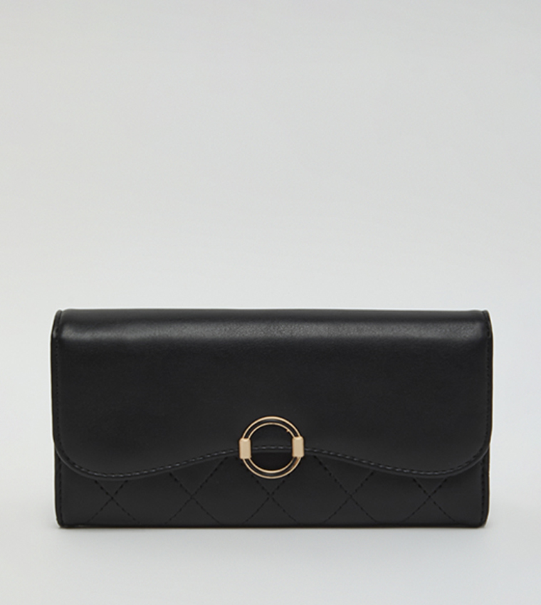 Solid Long Wallet