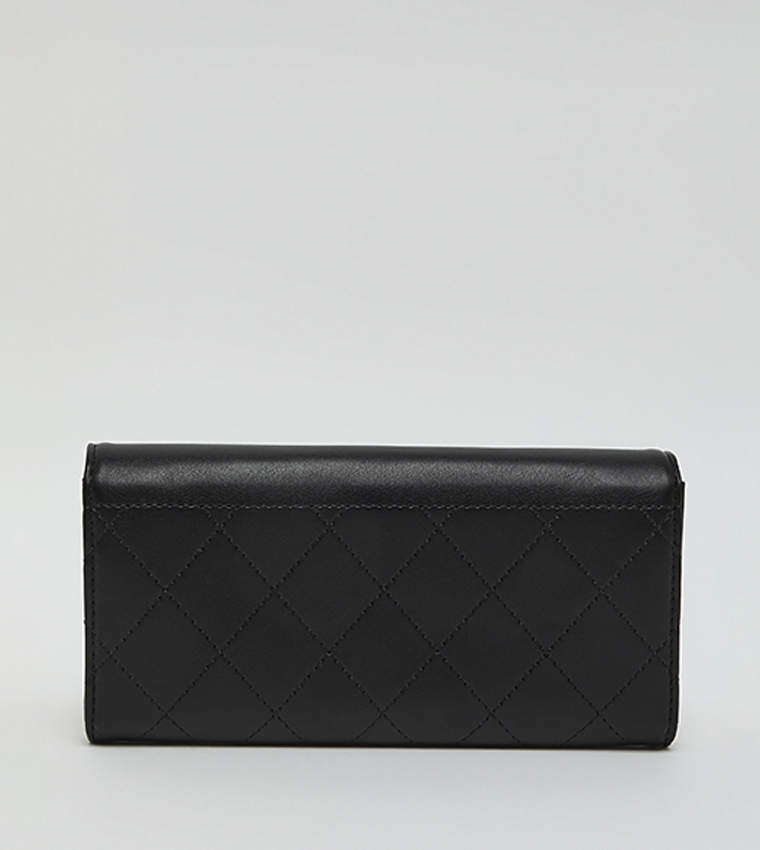 Solid Long Wallet