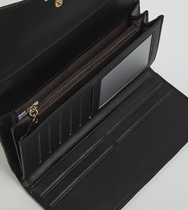 Solid Long Wallet