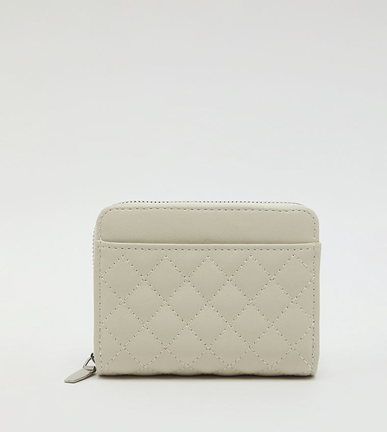 Quilted Mini Wallet