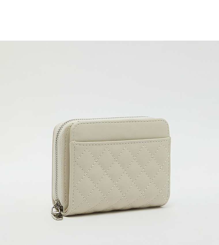Quilted Mini Wallet