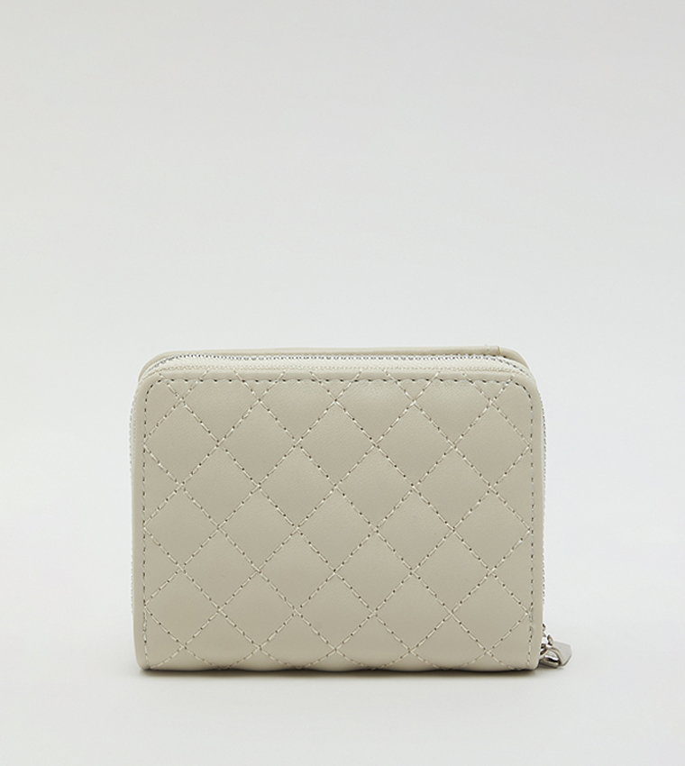 Quilted Mini Wallet