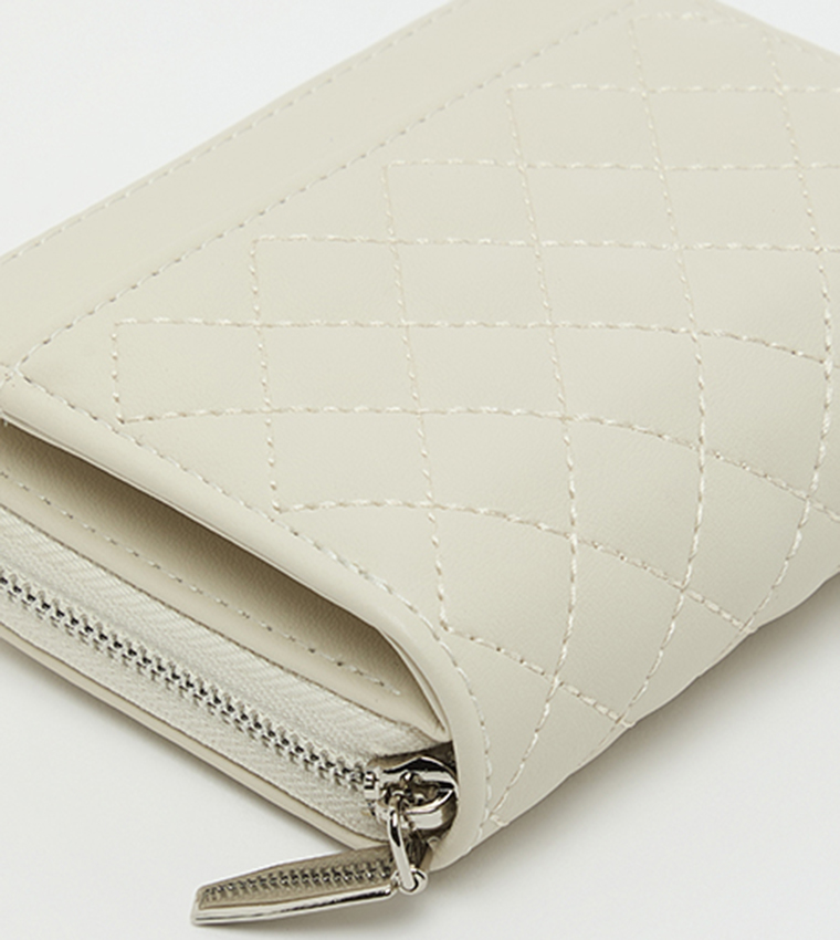 Quilted Mini Wallet