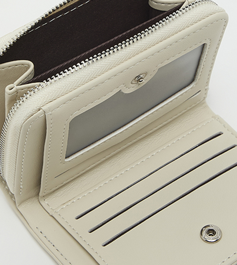 Quilted Mini Wallet