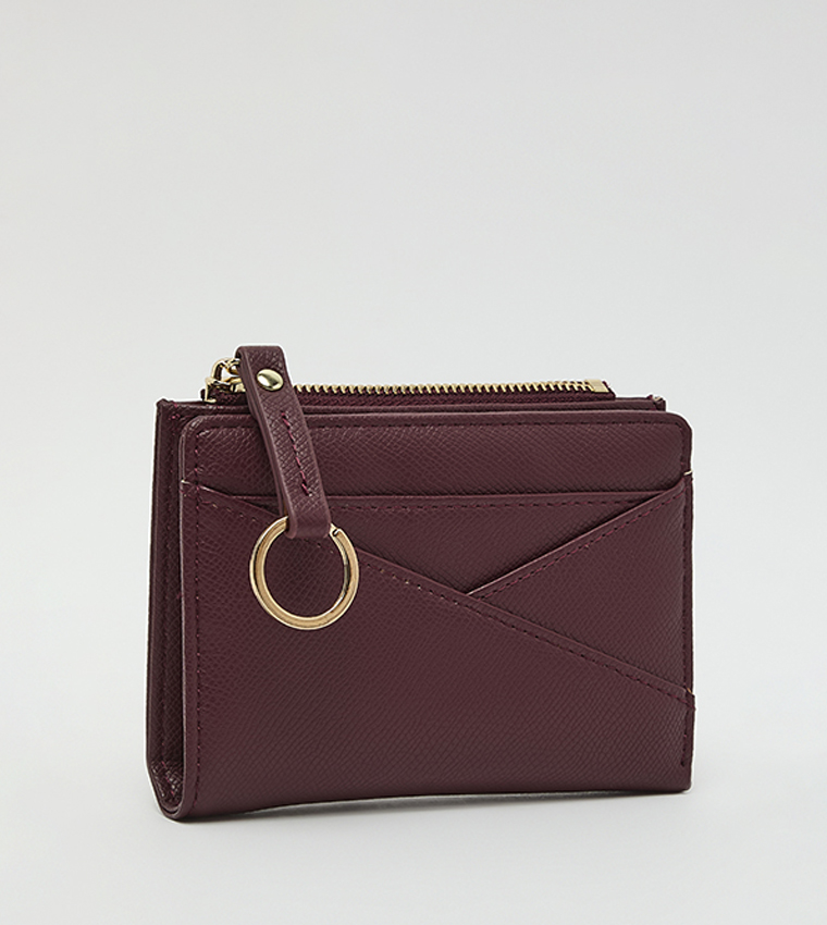 Textured Mini Wallet