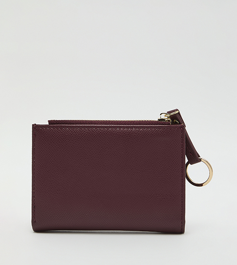 Textured Mini Wallet