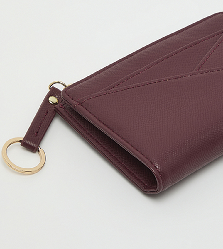 Textured Mini Wallet