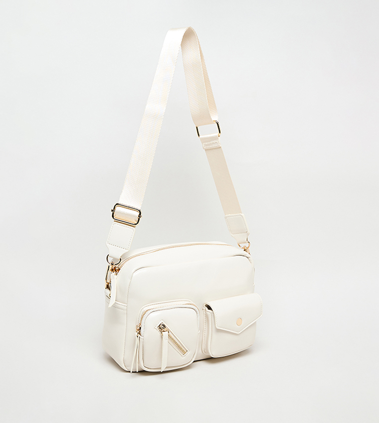 Solid Crossbody Bag