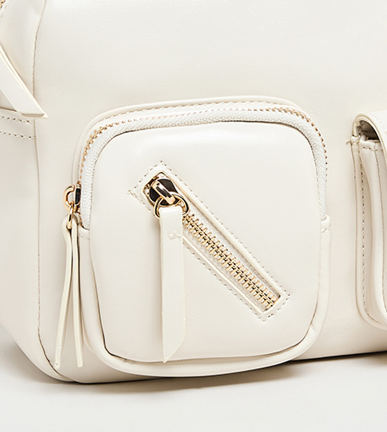 Solid Crossbody Bag