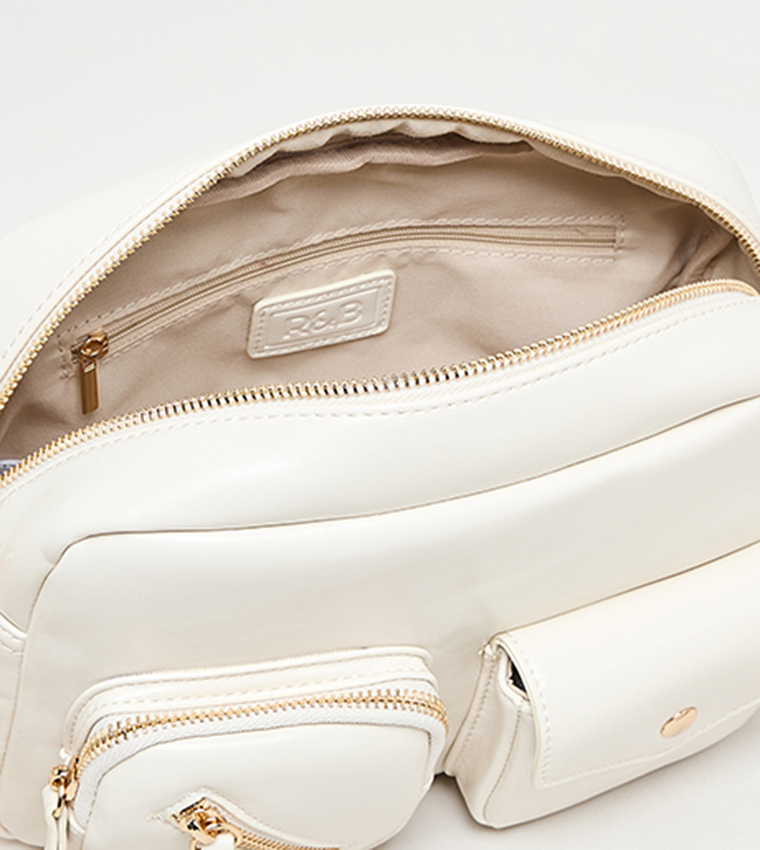Solid Crossbody Bag