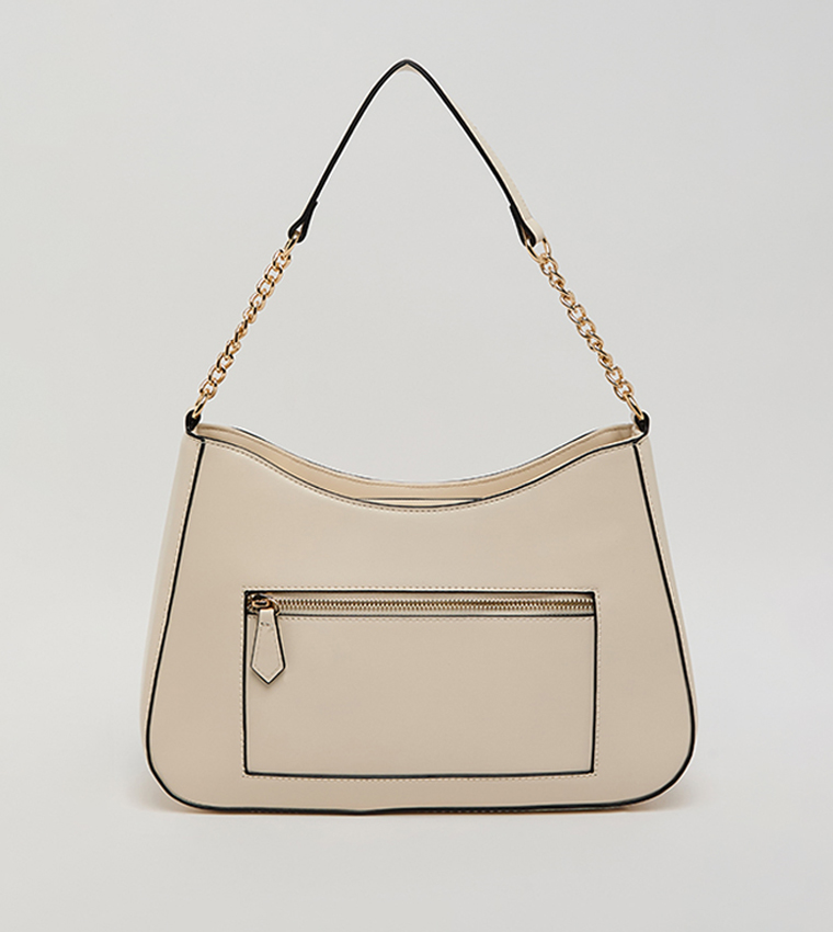 Solid Shoulder Bag