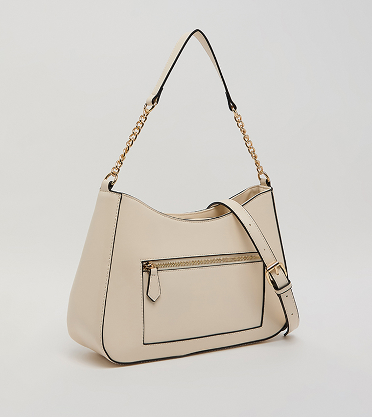 Solid Shoulder Bag