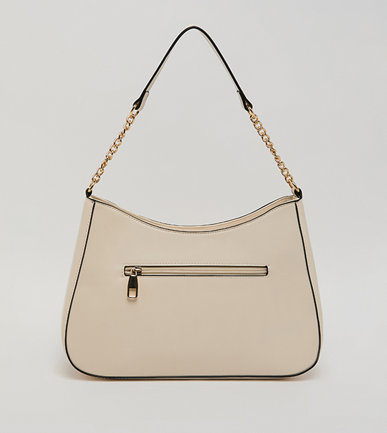 Solid Shoulder Bag