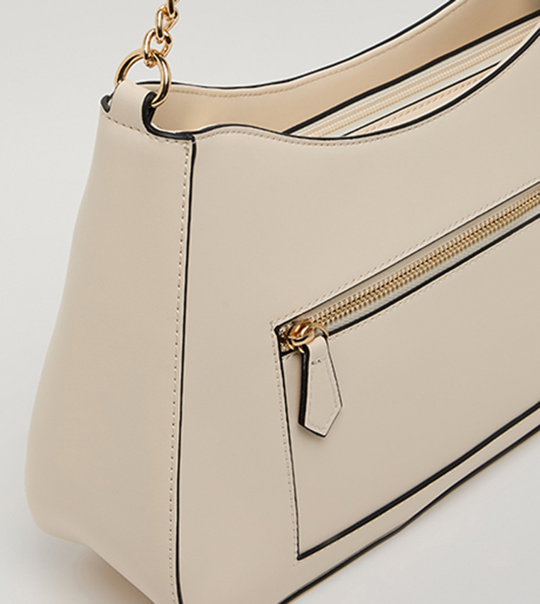 Solid Shoulder Bag