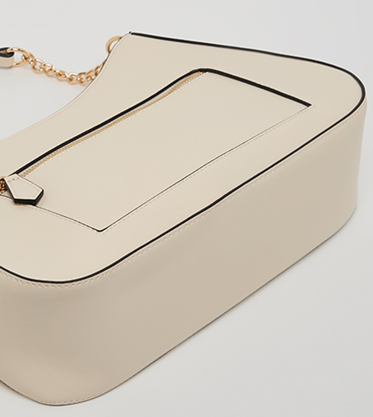 Solid Shoulder Bag
