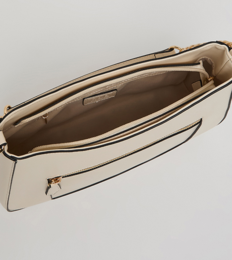 Solid Shoulder Bag