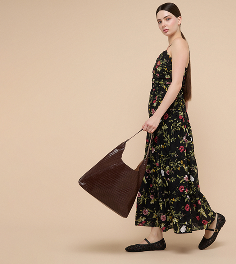 طقم شنط كتف مضفرة