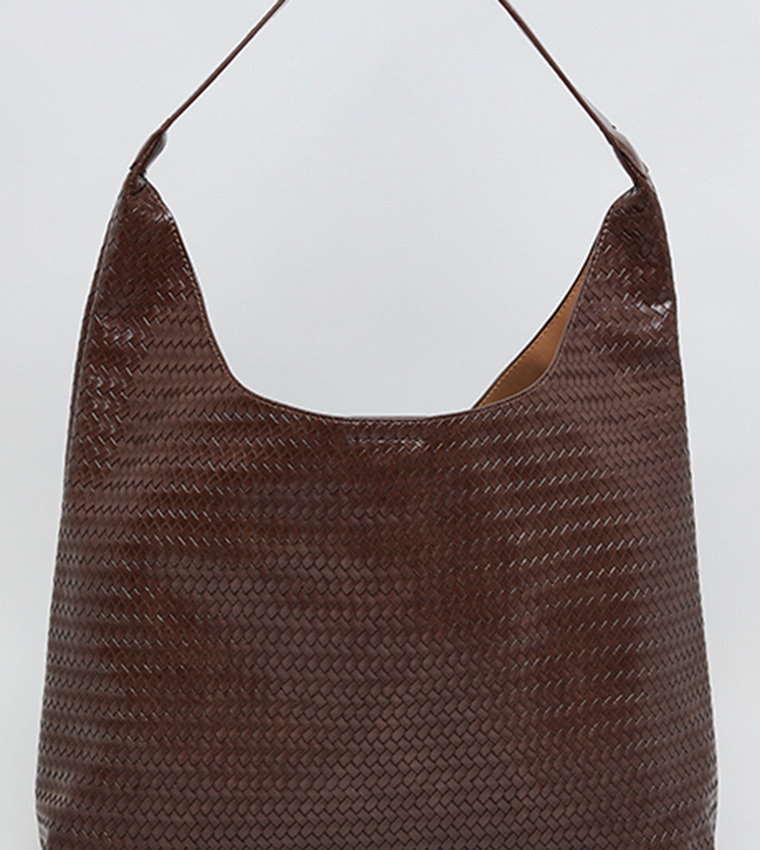 طقم شنط كتف مضفرة