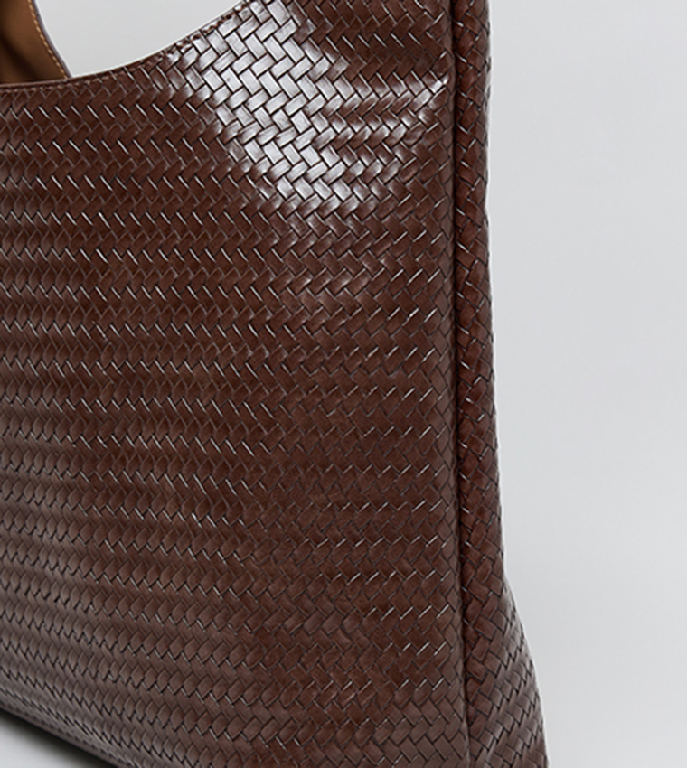 طقم شنط كتف مضفرة