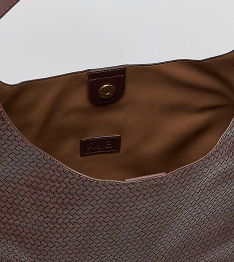 طقم شنط كتف مضفرة