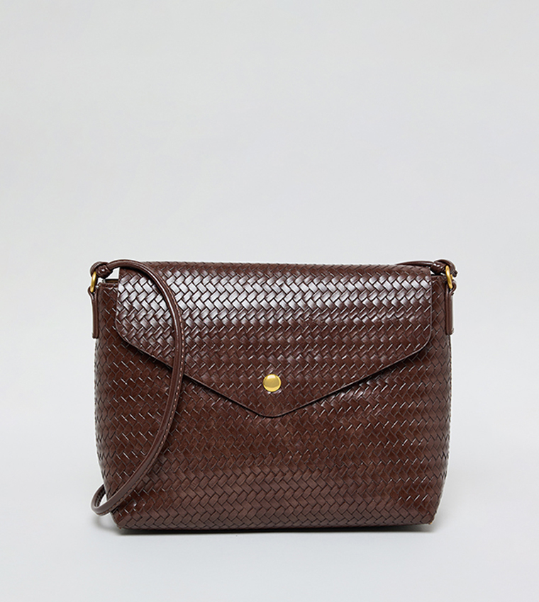 طقم شنط كتف مضفرة