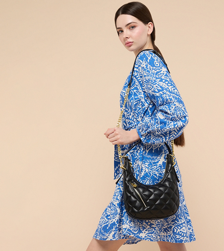 Quilted Shoulder Bag