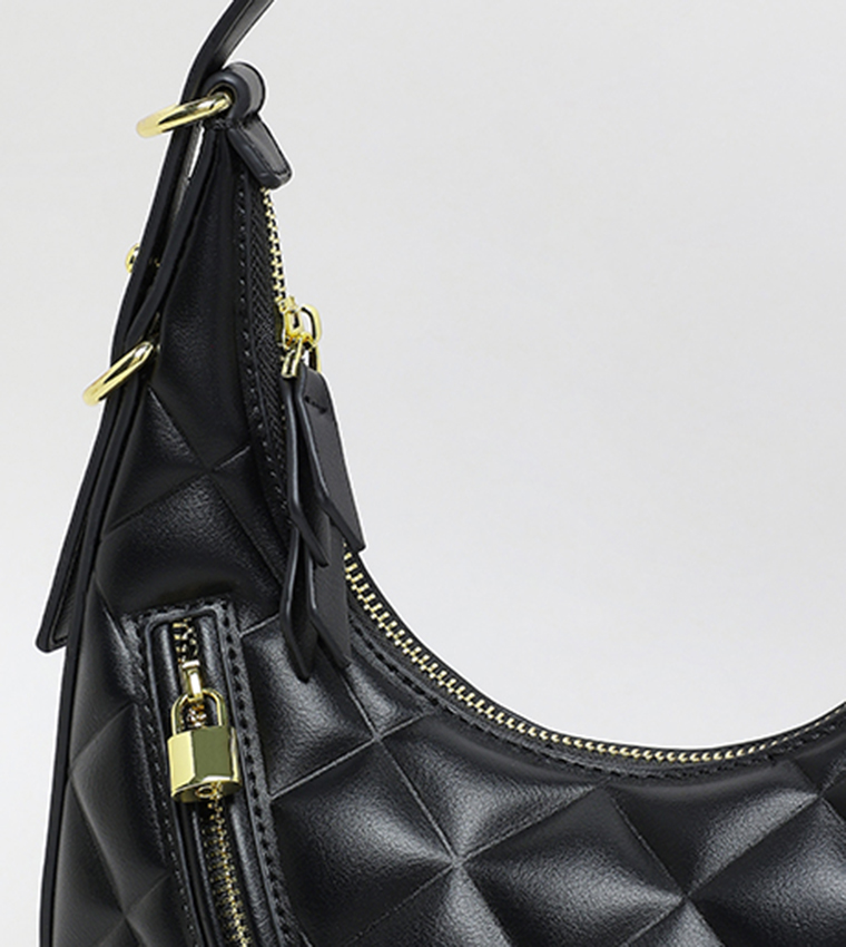 Quilted Shoulder Bag