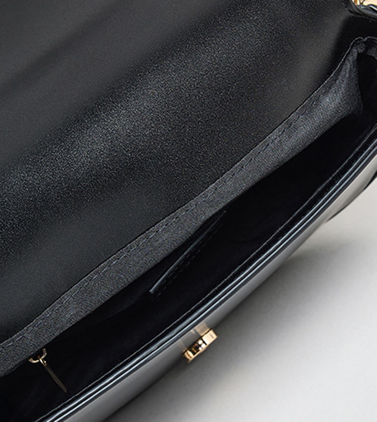 Solid Crossbody Bag