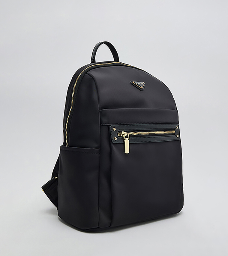 R&B  Backpacks - BLACK 