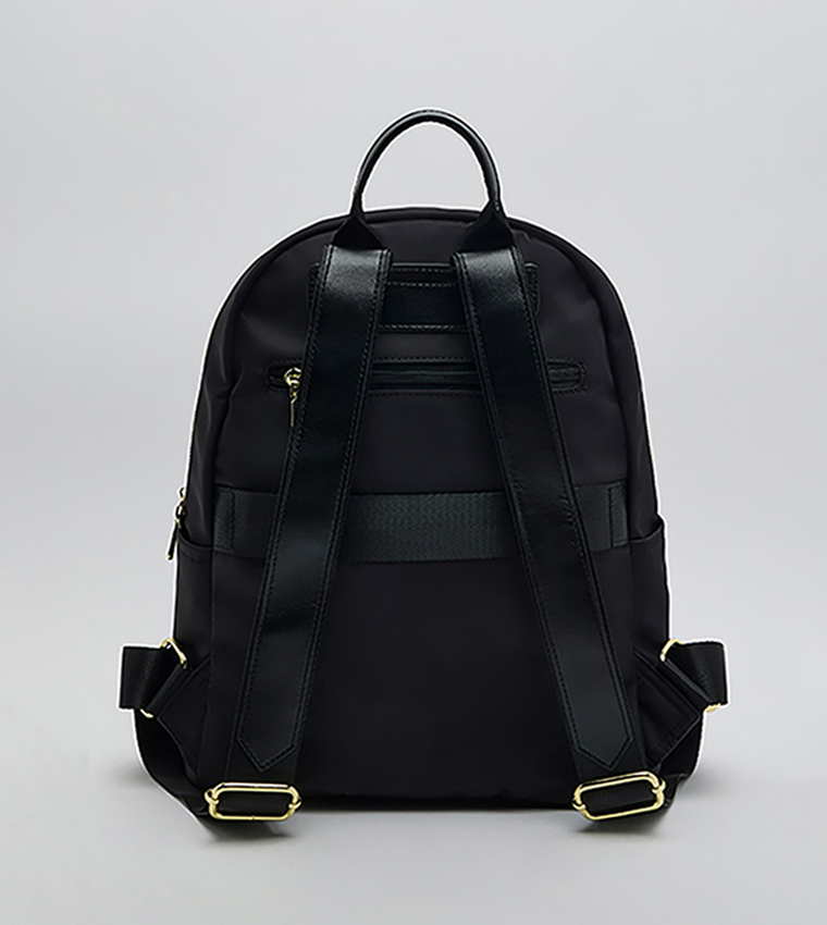R&B  Backpacks - BLACK 