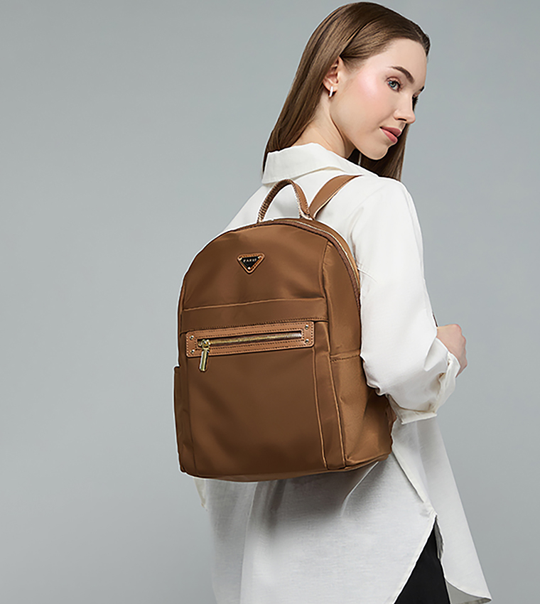 R&B  Backpacks - Tan 