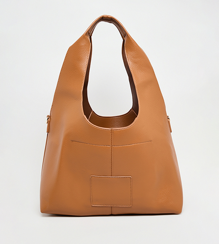 R&B  Shoulder Bags - Tan Shoulder bags